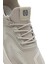 Erkek Bej Bağcıklı Kalın Tabanlı Sneaker 25sfd69286f 8