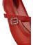 Kadın Kırmızı Fileli Bantlı Babet 25SFD14016F 10