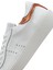 Kadın Beyaz Bağcıklı Deri Sneaker 25SFD371018 9