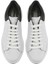 Erkek Beyaz Bağcıklı Kalın Tabanlı Deri Sneaker 25SFD752218 7