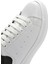 Erkek Beyaz Bağcıklı Kalın Tabanlı Deri Sneaker 25SFD752218 8