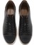 Erkek Siyah Bağcıklı Deri Sneaker 25SFD610518 7