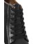 Erkek Siyah Bağcıklı Deri Sneaker 25SFD610518 9