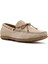 Erkek Bej Süet Deri Casual Loafer 25SFD630110 6