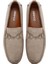 Erkek Bej Süet Deri Loafer 25SFD630810 9