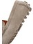Erkek Bej Süet Deri Loafer 25SFD630810 10