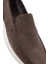Fly Erkek Vizon Süet Deri Loafer 25SFD631010 9