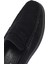 Fly Erkek Siyah Süet Deri Casual Loafer 25SFD632410 10