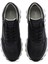 Kadın Siyah Bağcıklı Yandan Fermuarlı Deri Sneaker 25SFD372118 7