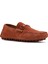 Erkek Kahverengi Süet Deri Loafer 25SFD630810 6