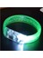 Baskı Yapılabilen Işıklı Pilli LED Bileklik Yeşil Renk 1 Adet 1,5 cm Genişlik Retro 2