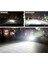 4 Adet Çalışma LED Lambası Off Road Gündüz Farı Sis Kare 27W 9 LED 3