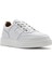 Erkek Beyaz Bağcıklı Deri Sneaker 25SFD6102FT 6