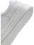 Erkek Beyaz Bağcıklı Deri Sneaker 25SFD6102FT 8