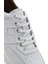 Erkek Beyaz Bağcıklı Deri Sneaker 25SFD6102FT 9