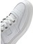 Erkek Beyaz Bağcıklı Deri Sneaker 25SFD6102FT 10