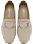 Kadın Bej Deri Casual Loafer 25SFD350418 7