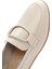 Kadın Bej Deri Casual Loafer 25SFD350418 8