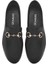 Kadın Siyah Tokalı Deri Loafer 25SFD351618 7