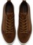 Erkek Taba Bağcıklı Kalın Tabanlı Deri Sneaker 25SFD688326 7