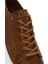 Erkek Taba Bağcıklı Kalın Tabanlı Deri Sneaker 25SFD688326 9