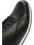 Erkek Siyah Bağcıklı Deri Casual Sneaker 25SFD6740FT 8