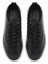 Erkek Siyah Bağcıklı Kalın Tabanlı Deri Sneaker 25SFD688326 7