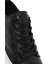 Erkek Siyah Bağcıklı Kalın Tabanlı Deri Sneaker 25SFD688326 9