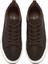 Erkek Kahverengi Bağcıklı Kalın Tabanlı Deri Sneaker 25SFD6882FT 7