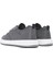 Erkek Gri Bağcıklı Deri Sneaker 25SFD707218 6