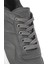 Erkek Gri Bağcıklı Deri Sneaker 25SFD707218 9