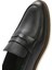 Erkek Siyah Deri Casual Loafer 25SFD680718 8