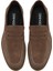 Erkek Vizon Süet Deri Casual Loafer 25SFD680710 7