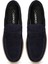Erkek Lacivert Süet Deri Casual Loafer 25SFD680910 7