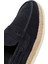 Erkek Lacivert Süet Deri Casual Loafer 25SFD680910 8