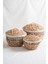 Soléa Hasır 3 Lü Kapaklı Sepet Seti 1