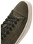 Erkek Haki Bağcıklı Deri Sneaker 25SFD6105V3 9