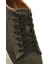 Erkek Haki Bağcıklı Deri Sneaker 25SFD6105V3 10