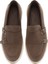 Erkek Bej Çift Tokalı Süet Deri Casual Loafer 25SFD750410 7