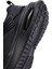 Erkek Siyah Bağcıklı Kalın Tabanlı Kumaş Sneaker 25SFD69226F 8