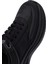Erkek Siyah Bağcıklı Kalın Tabanlı Kumaş Sneaker 25SFD69226F 10