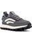 Zero Erkek Gri Bağcıklı Kalın Tabanlı Kumaş Sneaker 25SFD69406F 6