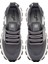 Zero Erkek Gri Bağcıklı Kalın Tabanlı Kumaş Sneaker 25SFD69406F 7