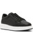 Erkek Siyah Bağcıklı Deri Sneaker 25SFD640318 6