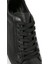 Erkek Siyah Bağcıklı Deri Sneaker 25SFD640318 10