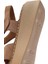 Kadın Pudra Bilekten Tokalı Kalın Tabanlı Süet Deri Comfort Sandalet 25SFD342610 10
