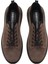 Erkek Vizon Bağcıklı Kalın Tabanlı Deri Casual Sneaker 25SFD640810 7