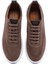 Erkek Vizon Bağcıklı Kalın Tabanlı Süet Deri Sneaker 25SFD740310 6