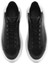 Erkek Siyah Bağcıklı Kalın Tabanlı Deri Sneaker 25SFD740518 8