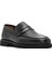 Erkek Siyah Deri Casual Loafer 25SFD6008FT 6